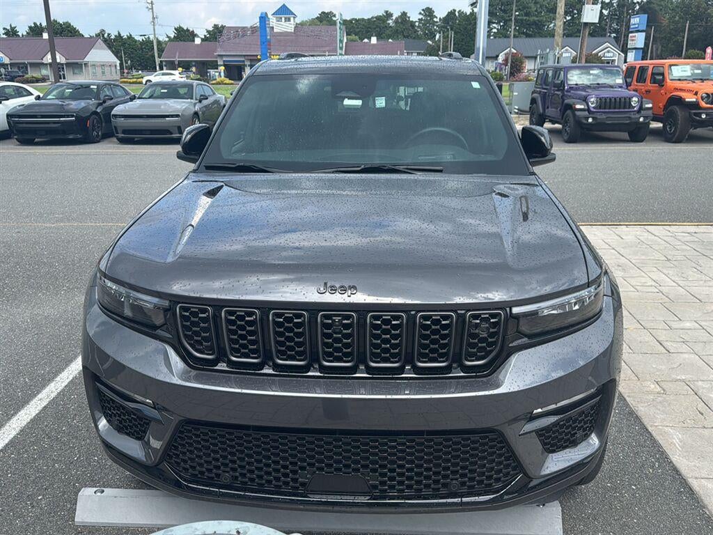 2025 Jeep Grand Cherokee Summit Reserve
