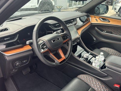 2025 Jeep Grand Cherokee Summit Reserve