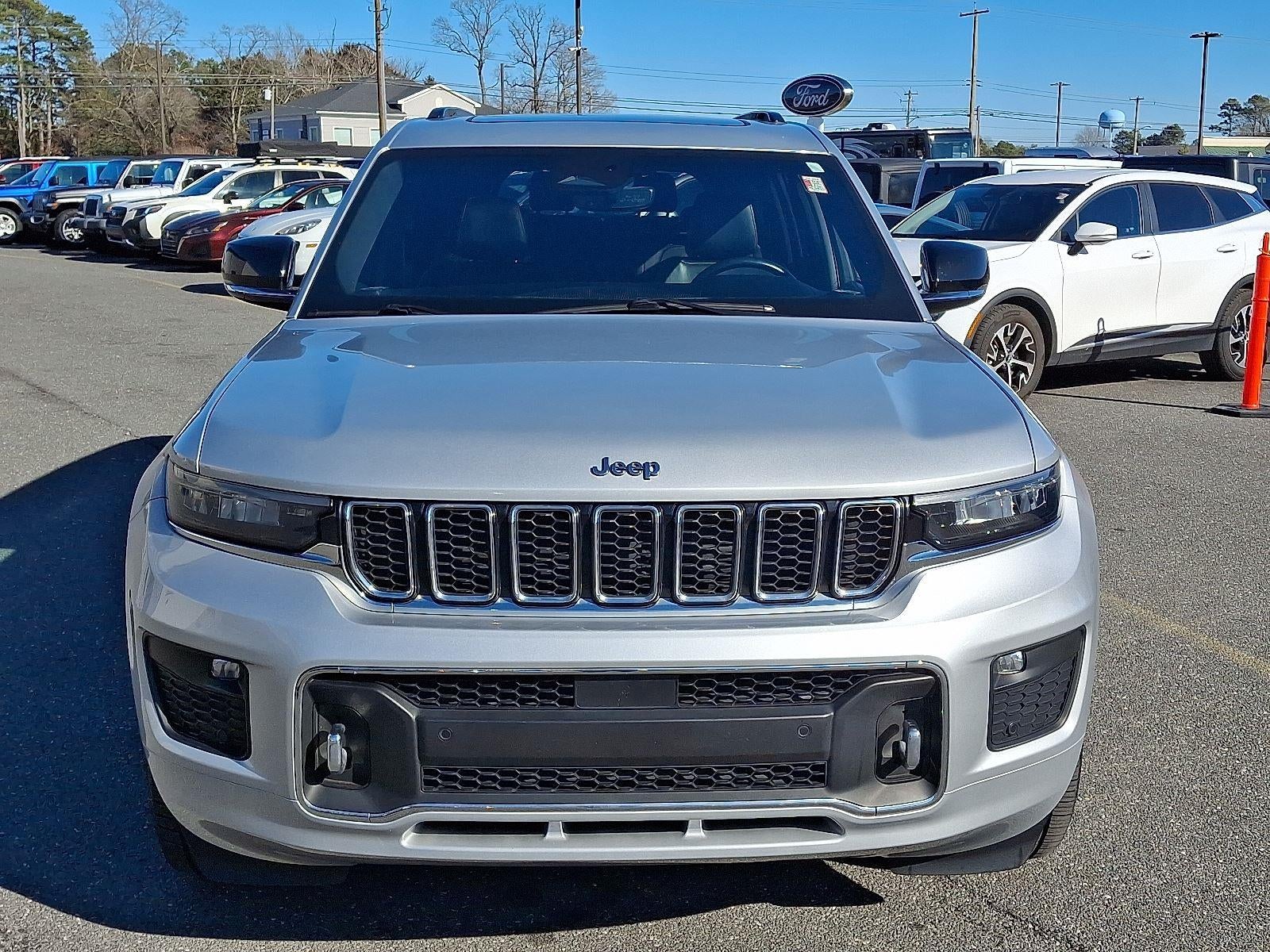 2021 Jeep Grand Cherokee L Overland