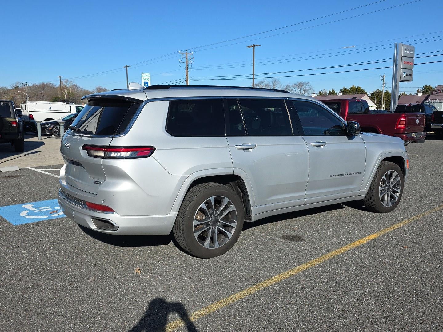 2021 Jeep Grand Cherokee L Overland