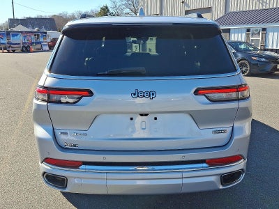 2021 Jeep Grand Cherokee L Overland