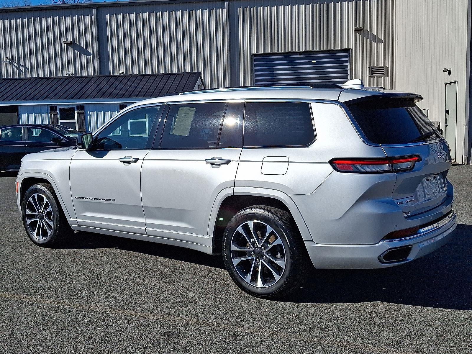 2021 Jeep Grand Cherokee L Overland