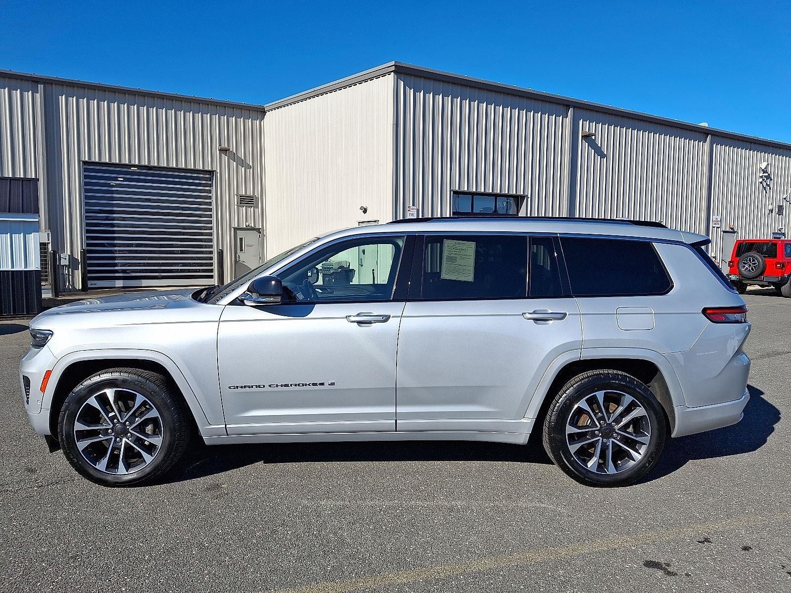2021 Jeep Grand Cherokee L Overland