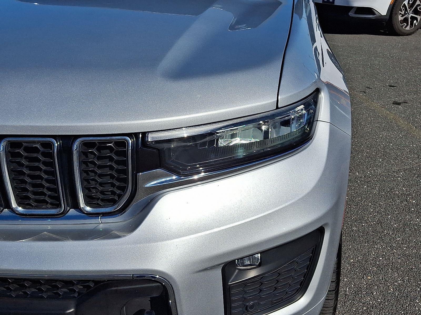 2021 Jeep Grand Cherokee L Overland