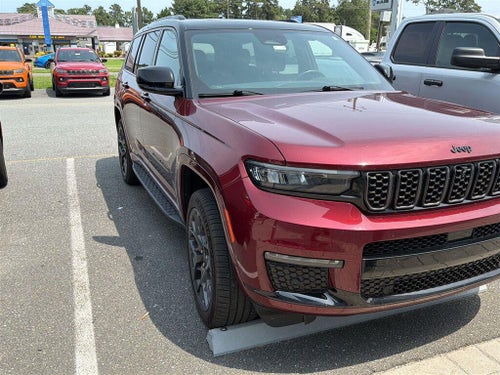2024 Jeep Grand Cherokee L Summit Reserve