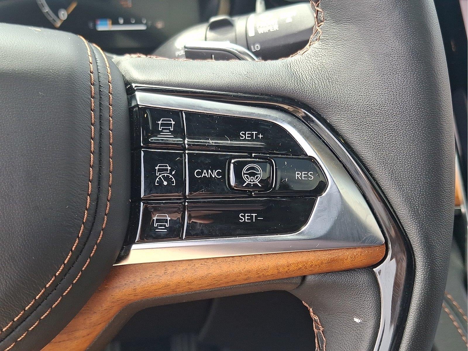 2024 Jeep Grand Cherokee L Summit Reserve