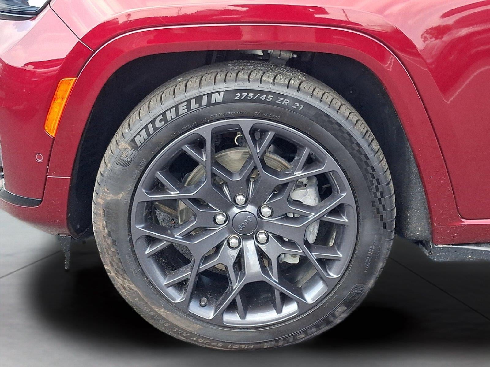 2024 Jeep Grand Cherokee L Summit Reserve