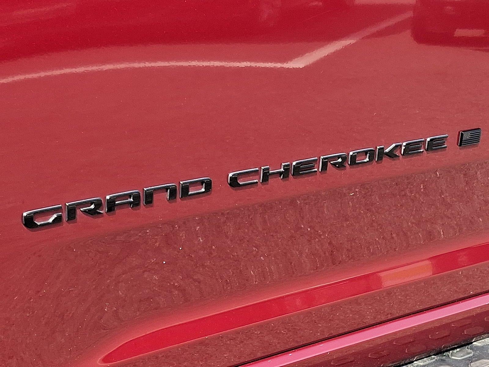 2024 Jeep Grand Cherokee L Summit Reserve