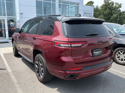 2024 Jeep Grand Cherokee L Summit Reserve