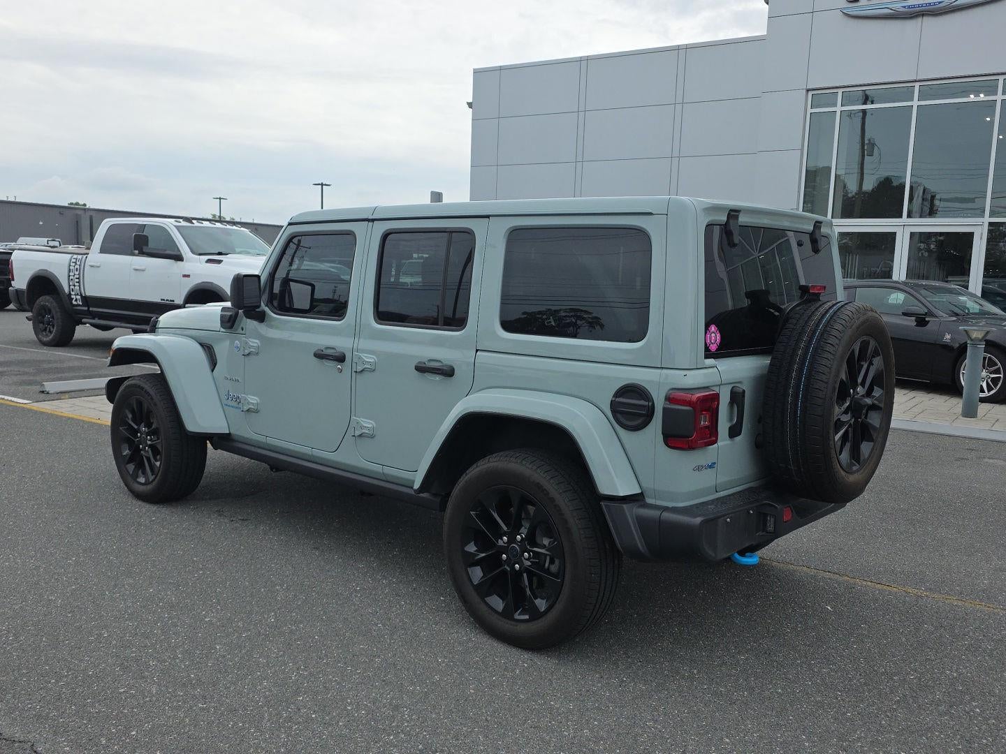 2024 Jeep Wrangler 4xe Sahara