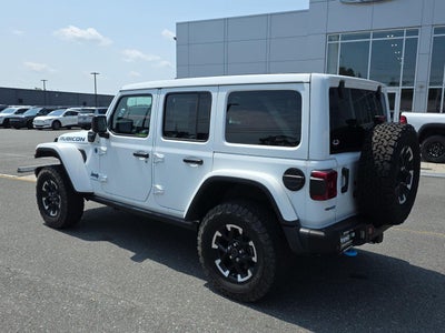 2024 Jeep Wrangler 4xe Rubicon X