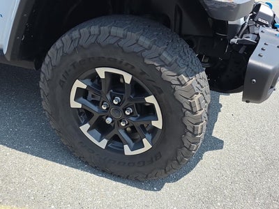2024 Jeep Wrangler 4xe Rubicon X
