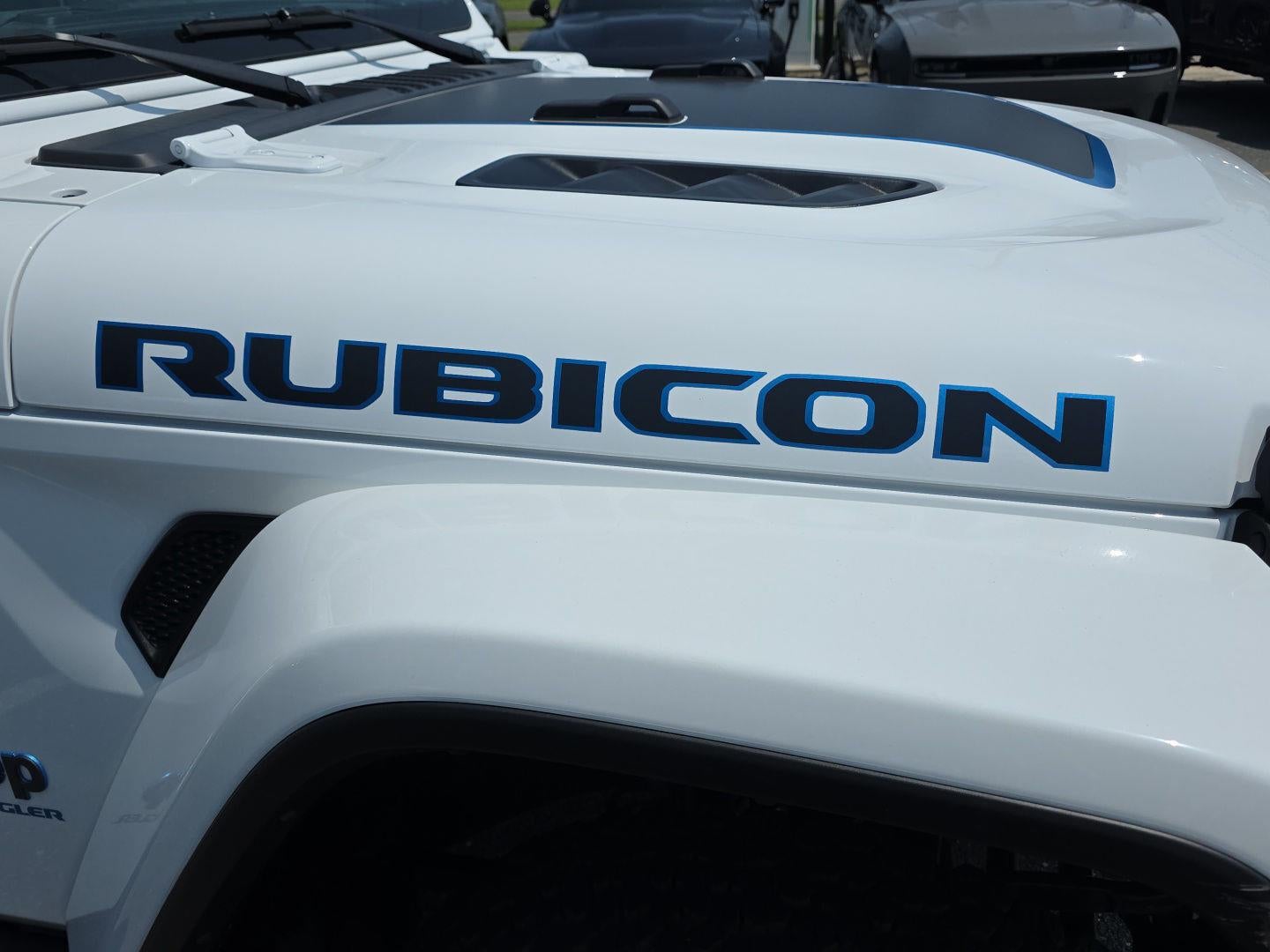 2024 Jeep Wrangler 4xe Rubicon X