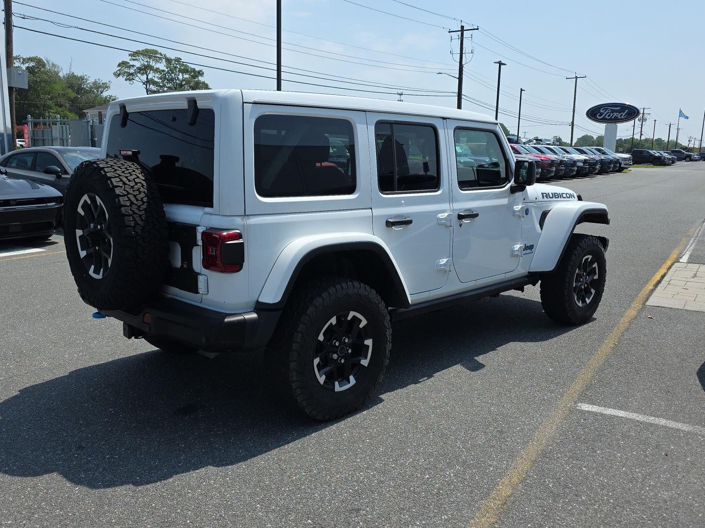 2024 Jeep Wrangler 4xe Rubicon X
