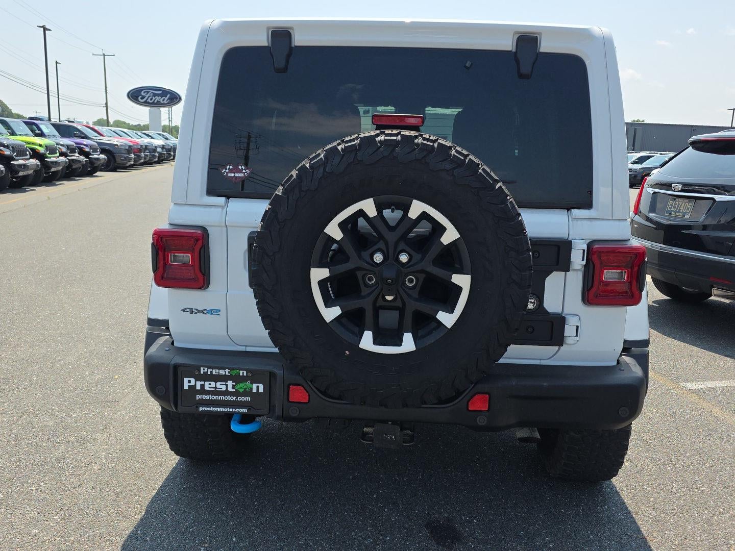 2024 Jeep Wrangler 4xe Rubicon X