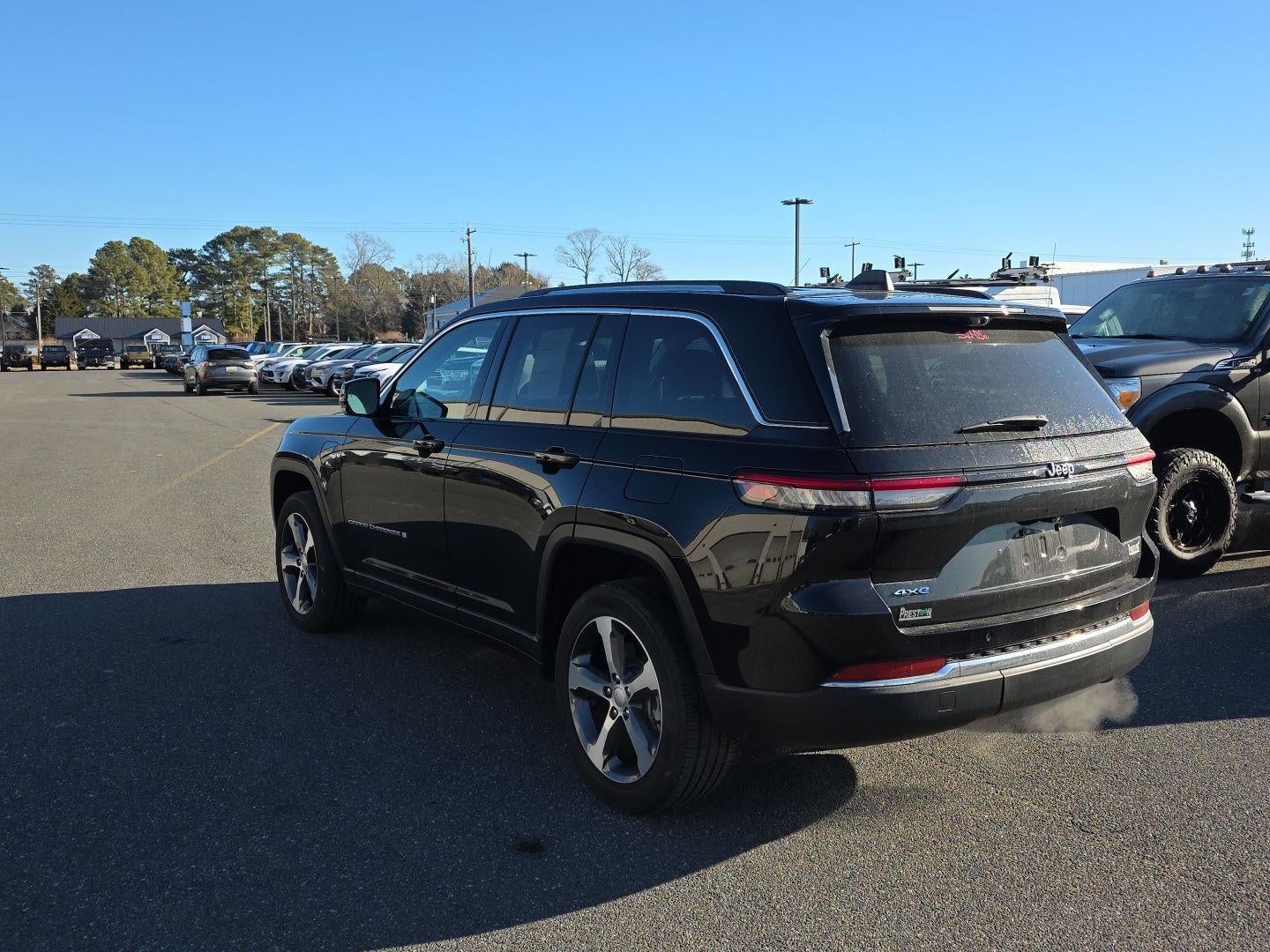 2022 Jeep Grand Cherokee 4xe BASE
