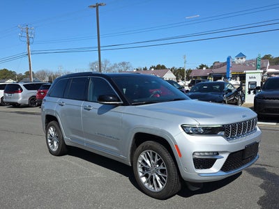 2024 Jeep Grand Cherokee 4xe Summit