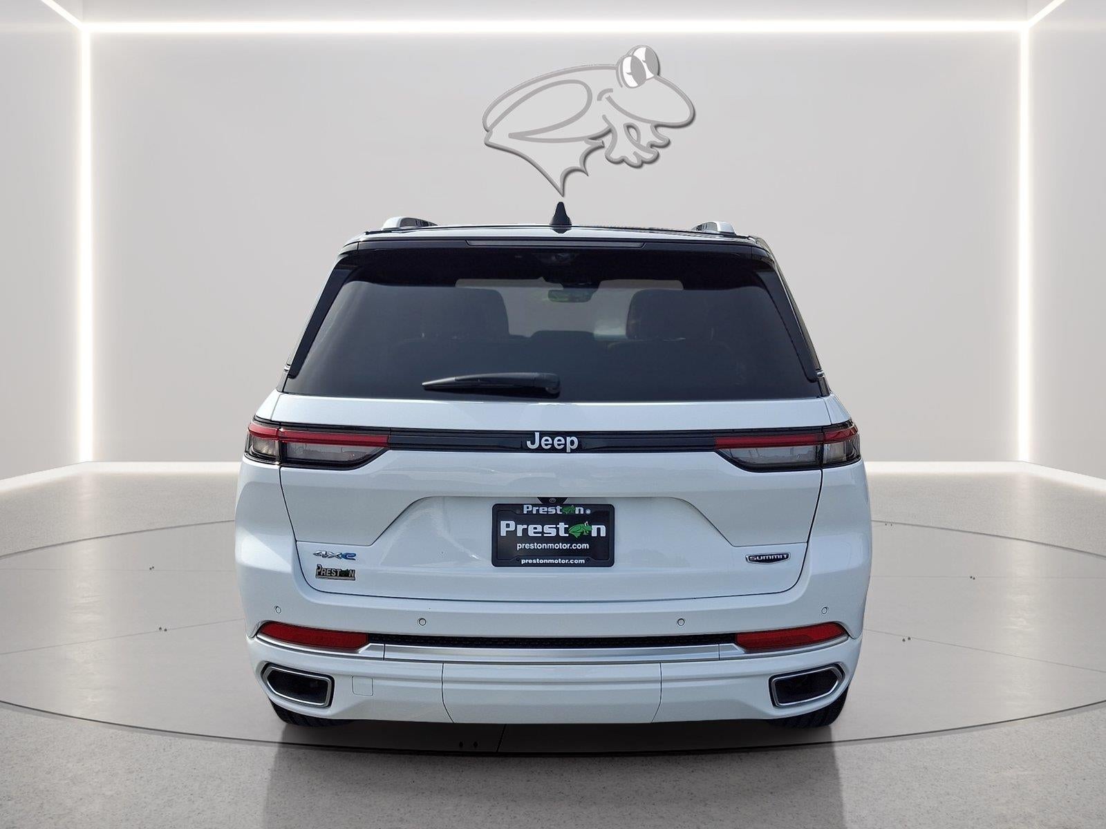 2023 Jeep Grand Cherokee 4xe Summit