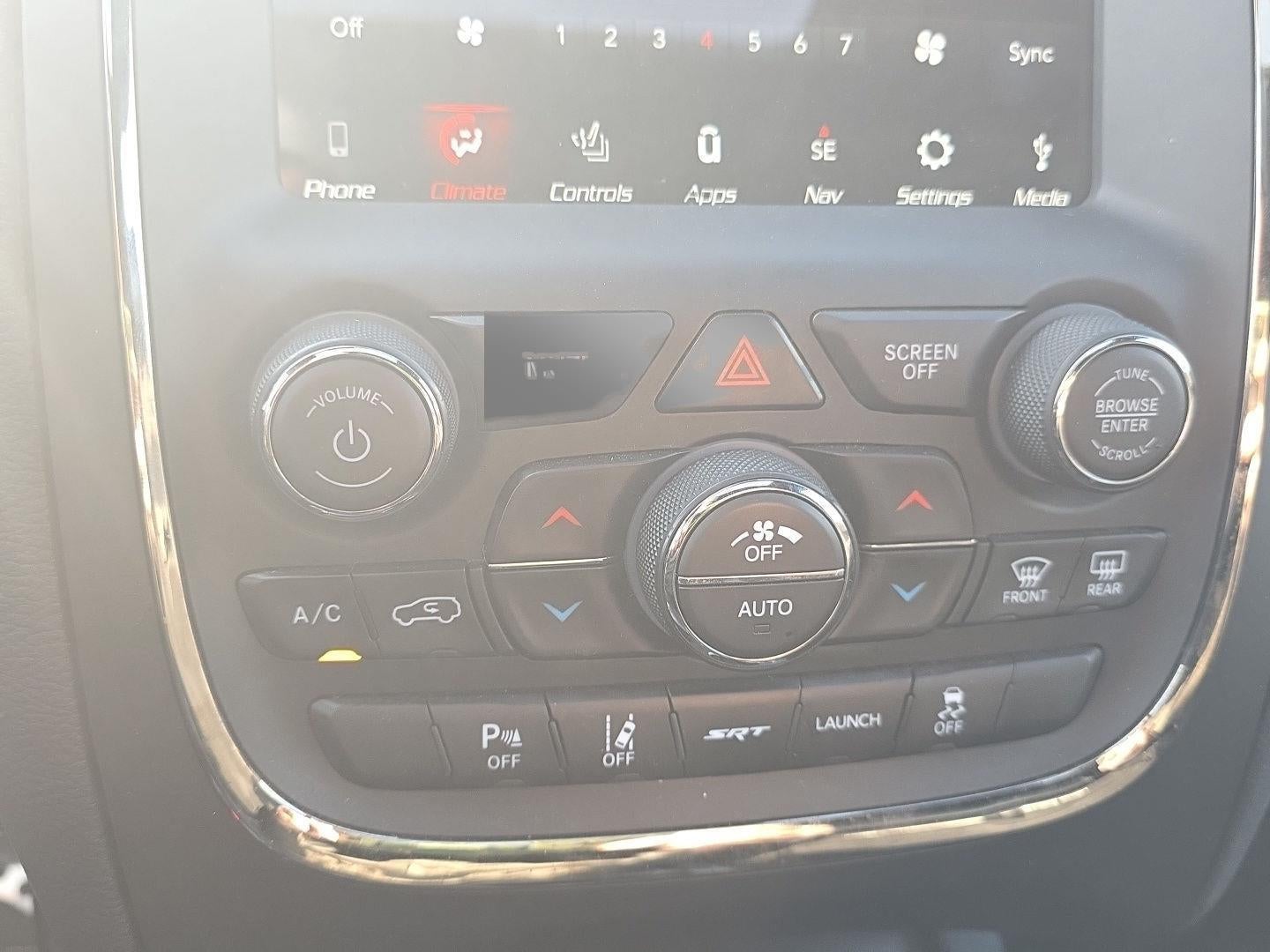 2020 Dodge Durango SRT