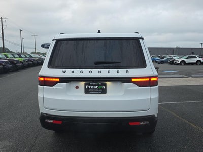 2024 Jeep Wagoneer Series II Carbide