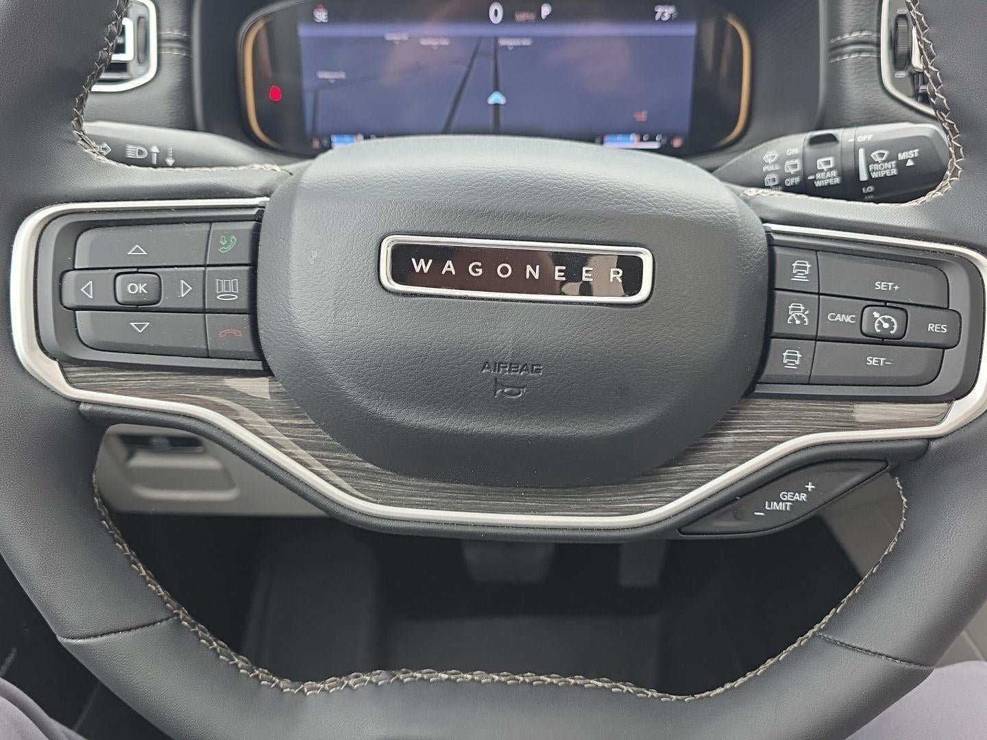 2022 Jeep Wagoneer Series III