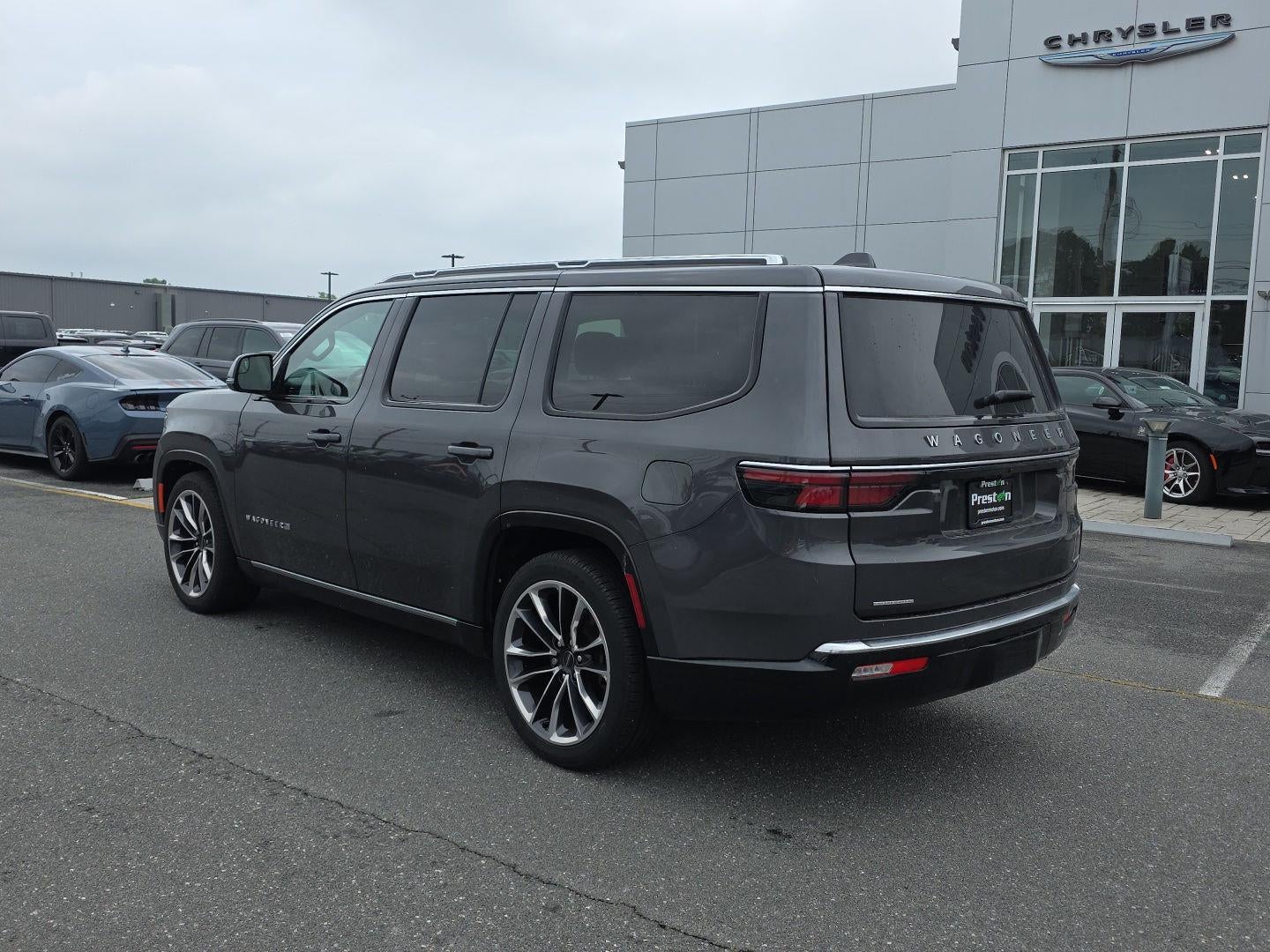 2022 Jeep Wagoneer Series III