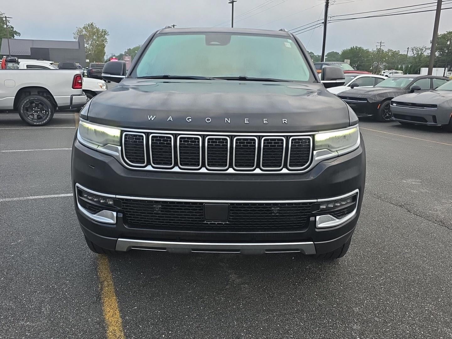 2022 Jeep Wagoneer Series III