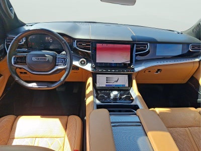 2022 Jeep Grand Wagoneer Series III