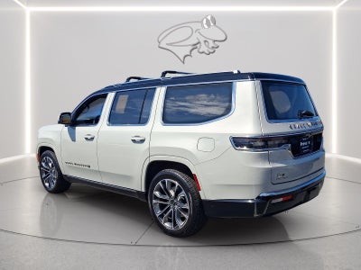 2022 Jeep Grand Wagoneer Series III
