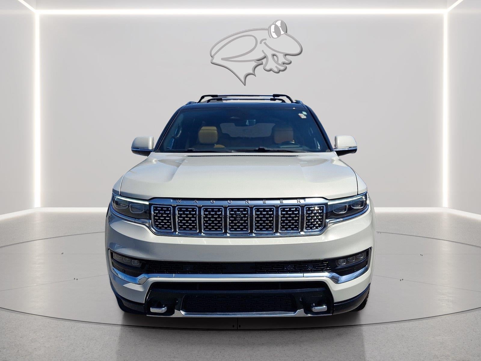 2022 Jeep Grand Wagoneer Series III