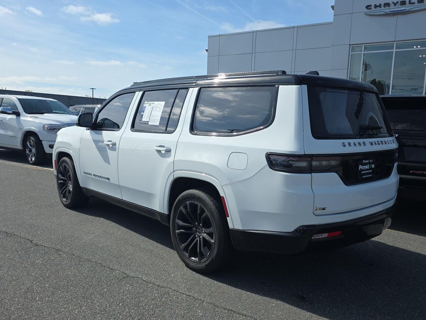 2024 Jeep Grand Wagoneer Series III Obsidian