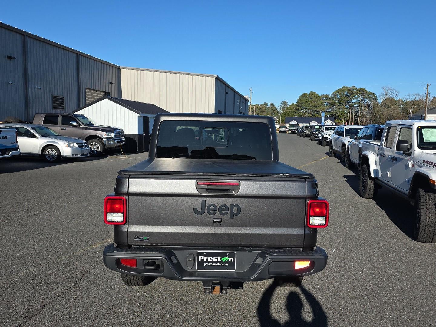 2022 Jeep Gladiator Altitude