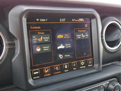 2022 Jeep Gladiator Overland