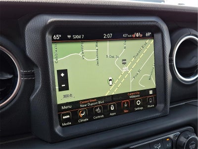 2022 Jeep Gladiator Overland