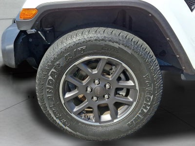 2022 Jeep Gladiator Overland