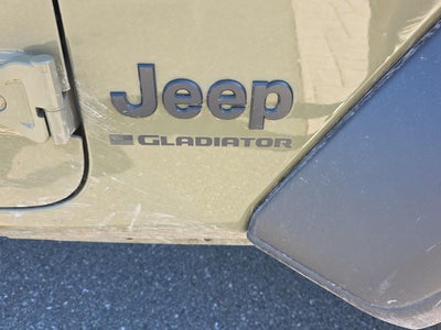 2026 Jeep Gladiator Sport