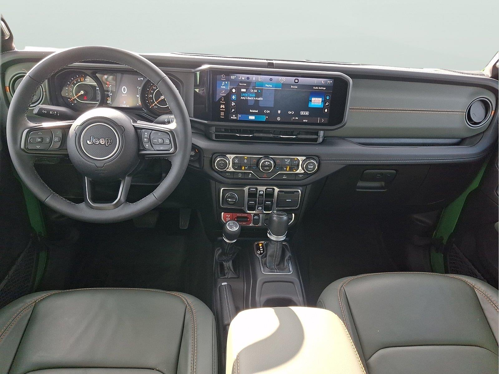 2025 Jeep Gladiator Mojave