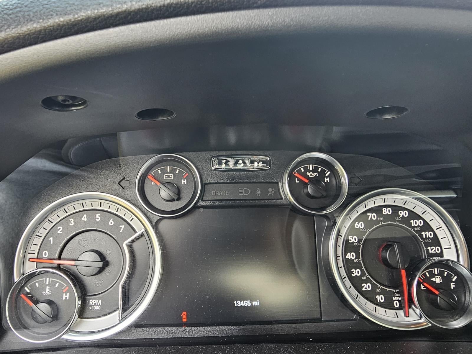 2024 RAM 1500 Classic Warlock