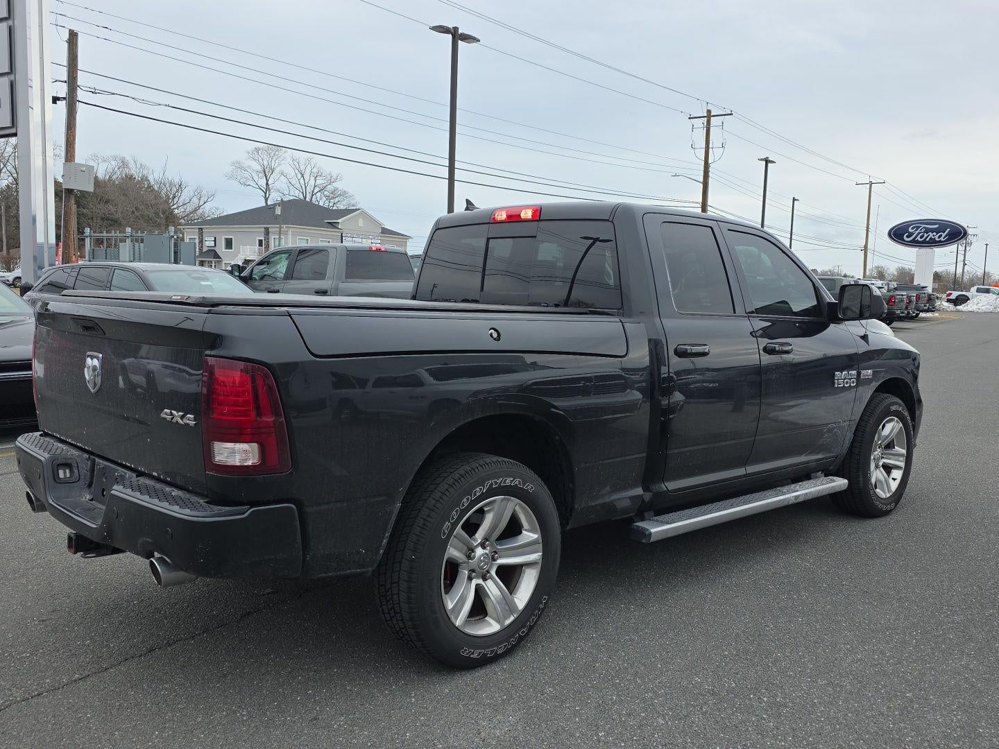 2018 RAM RAM 1500 SPRT