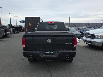 2018 RAM RAM 1500 SPRT