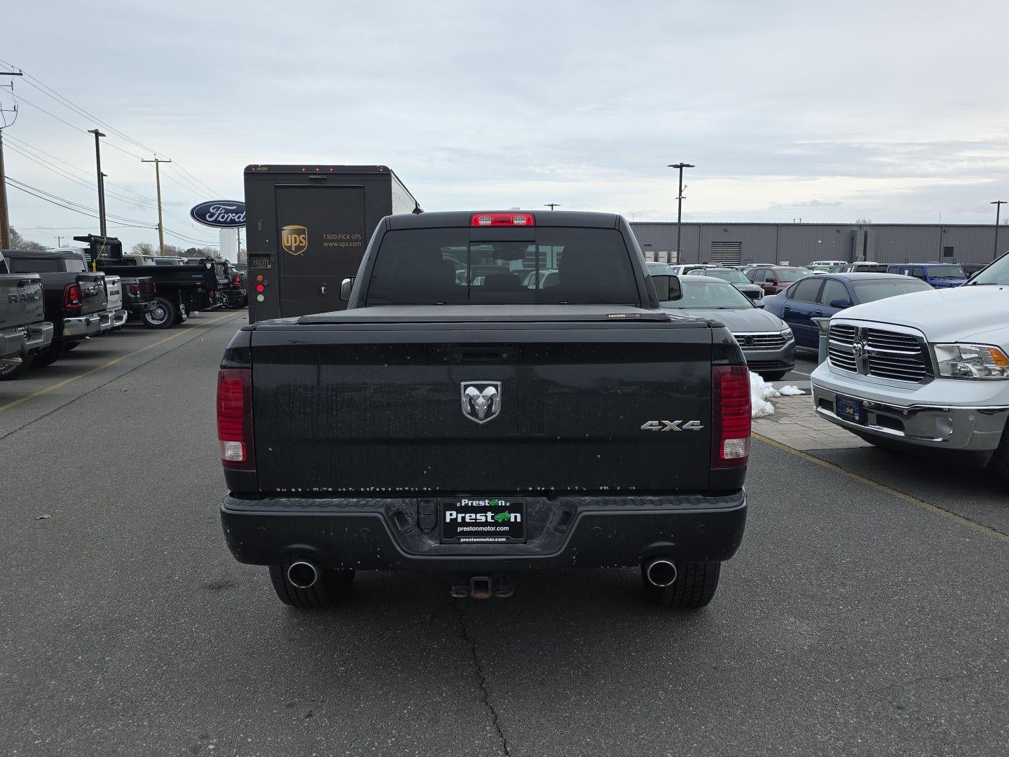 2018 RAM RAM 1500 SPRT