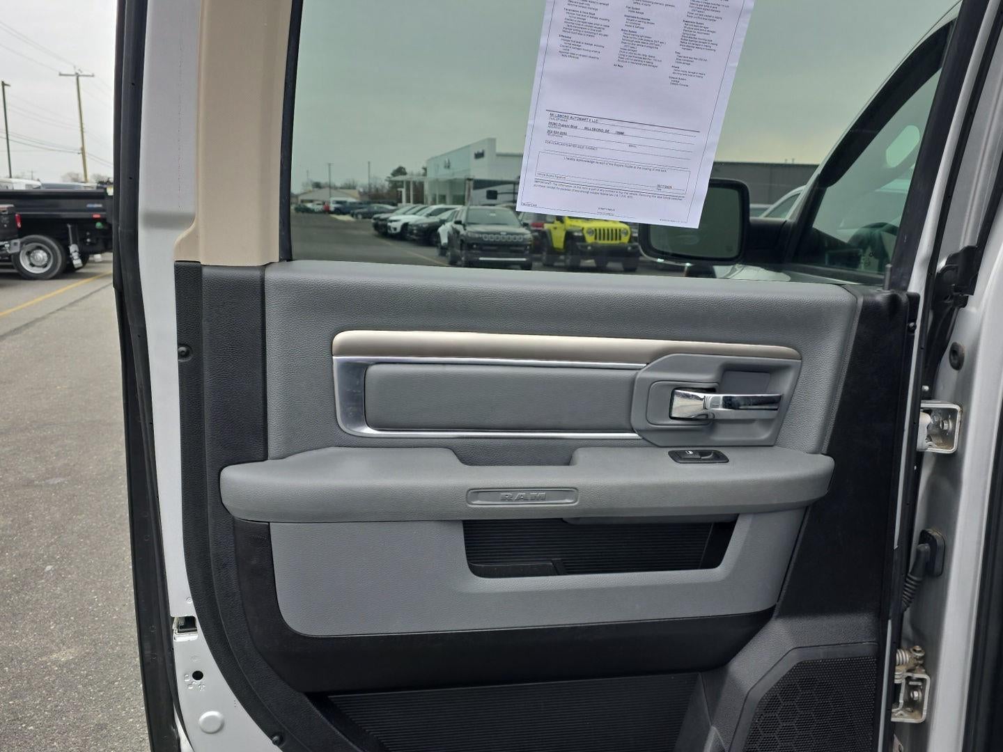 2017 RAM 1500 Big Horn