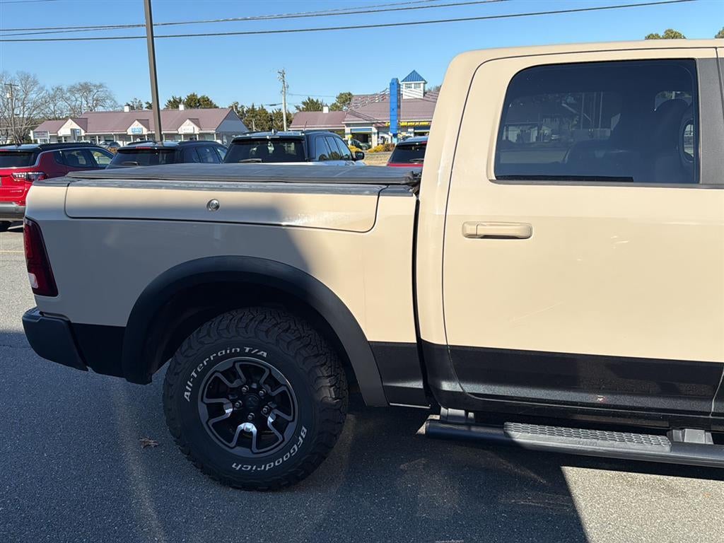 2017 RAM 1500 Rebel