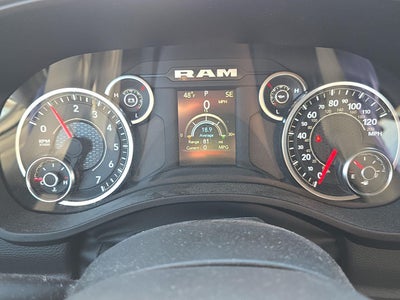 2025 RAM 1500 Big Horn