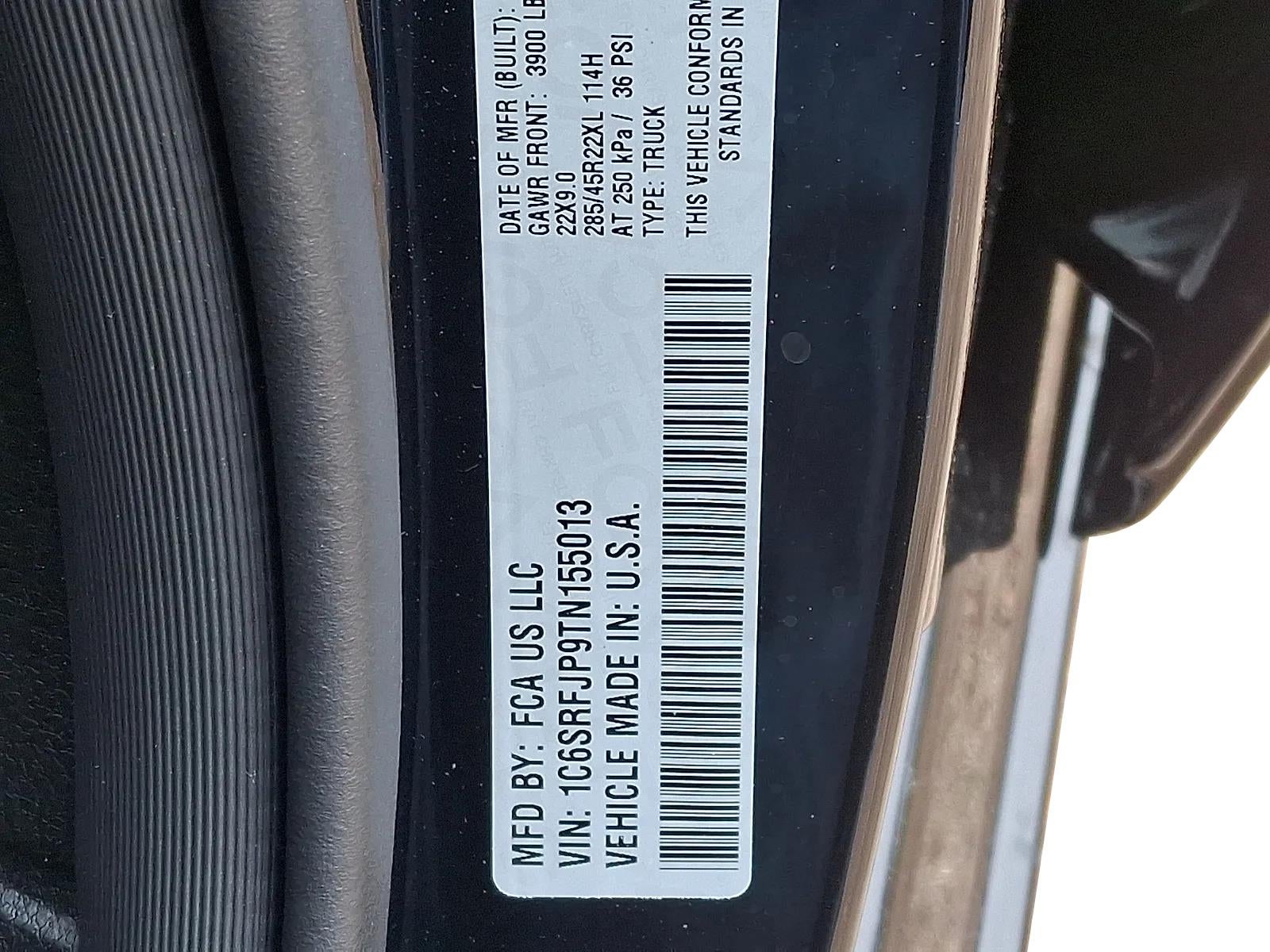 2026 RAM 1500 Laramie