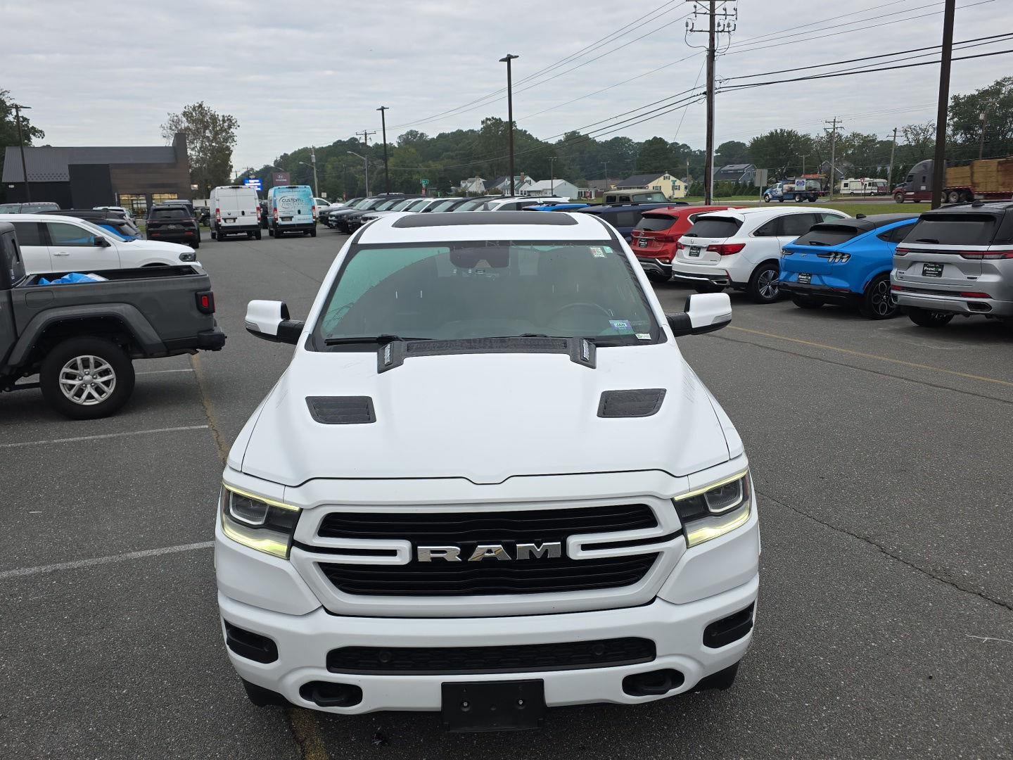 2021 RAM 1500 Laramie