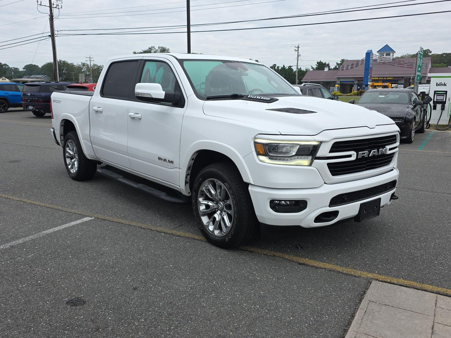 2021 RAM 1500 Laramie