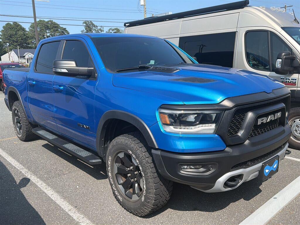 2021 RAM 1500 Rebel