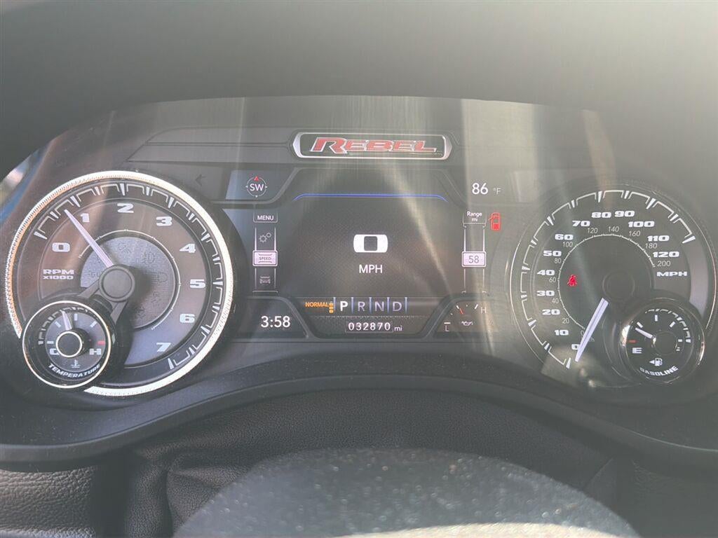 2021 RAM 1500 Rebel