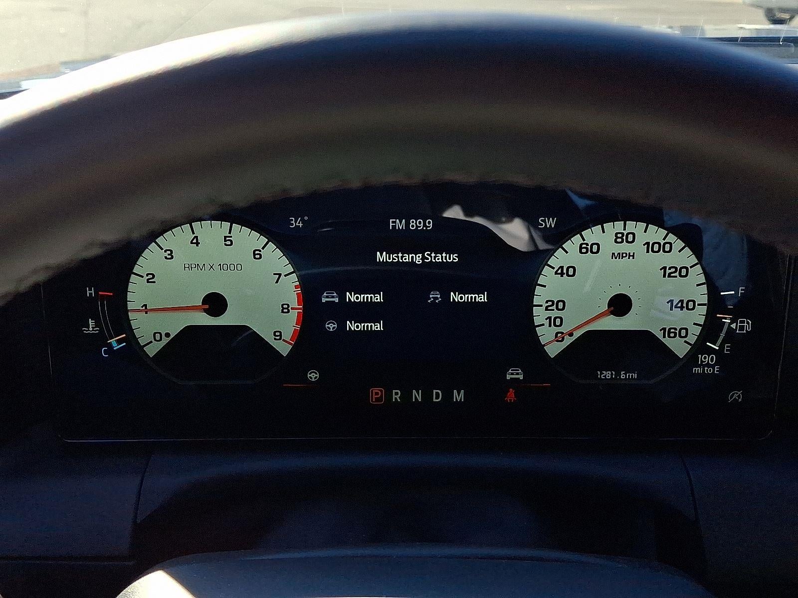 2025 Ford Mustang GT